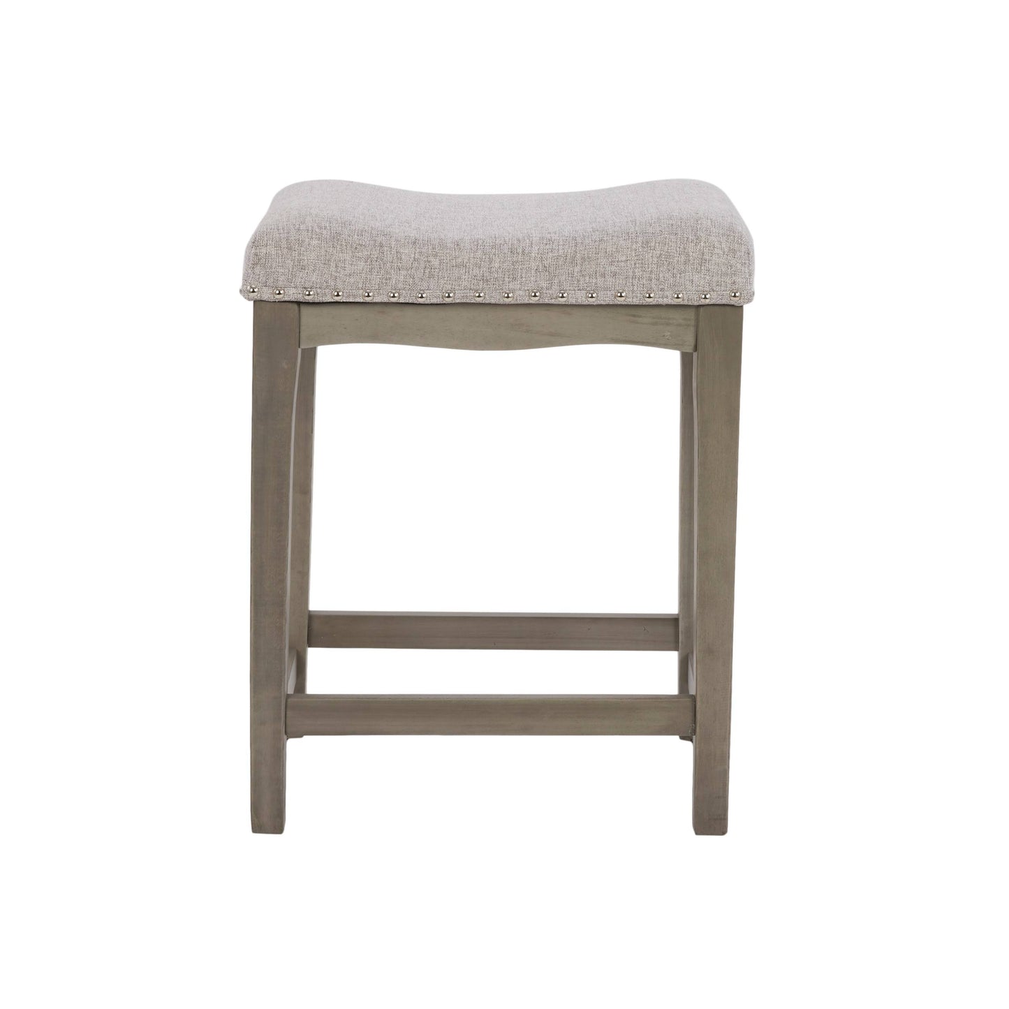 + Roth Gray Counter Height Upholstered Bar Stool | Cpfb1774g
