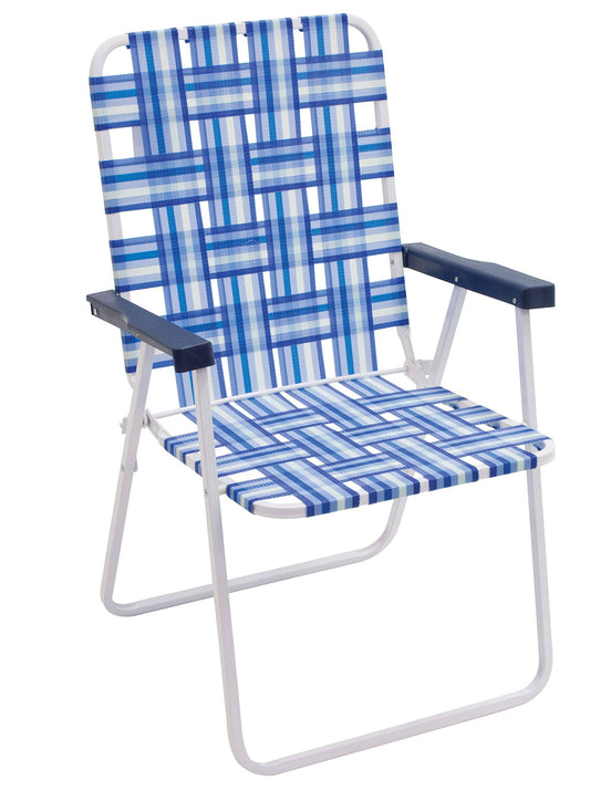 | Web Chair Blue/White